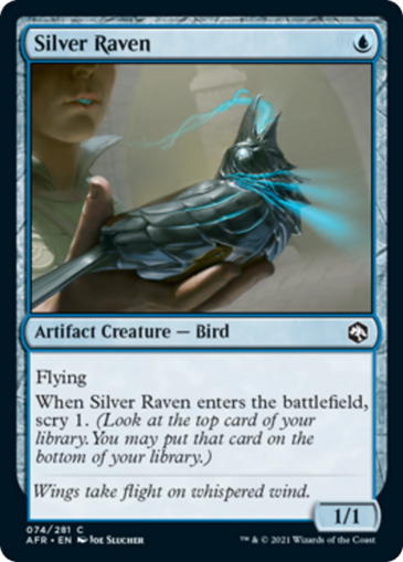 Silver Raven