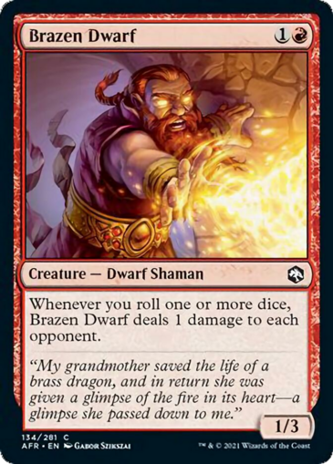 Brazen Dwarf