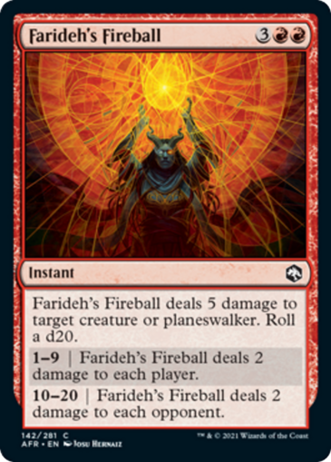 Farideh's Fireball