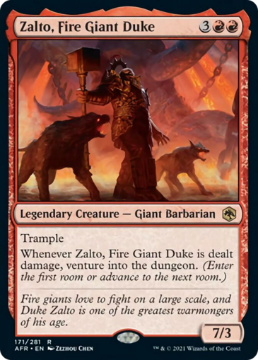 Zalto, Fire Giant Duke