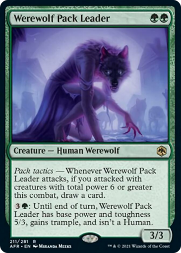 Werewolf Pack Leader