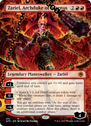 Zariel, Archduke of Avernus (Borderless)