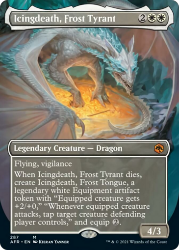 Icingdeath, Frost Tyrant (Borderless)