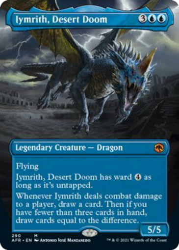 Iymrith, Desert Doom (Borderless)