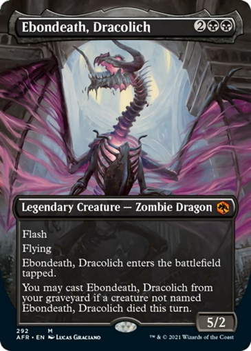 Ebondeath, Dracolich (Borderless)