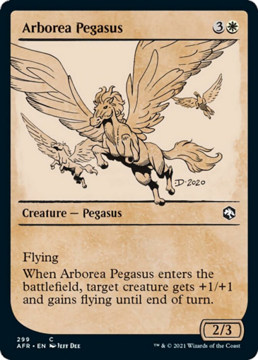 Arborea Pegasus (Showcase)