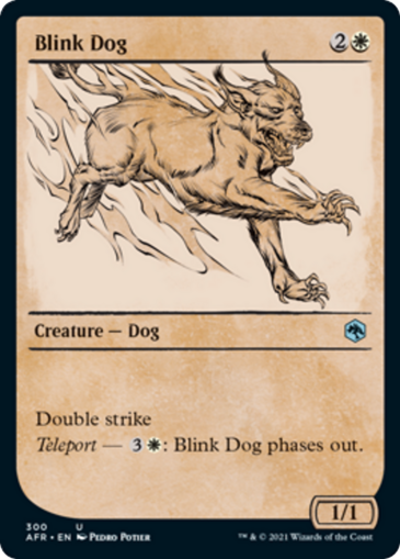 Blink Dog (Showcase)