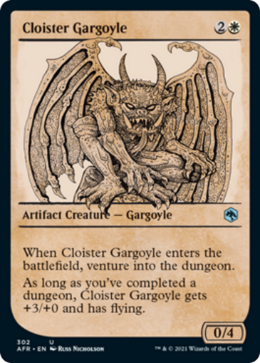 Cloister Gargoyle (Showcase)