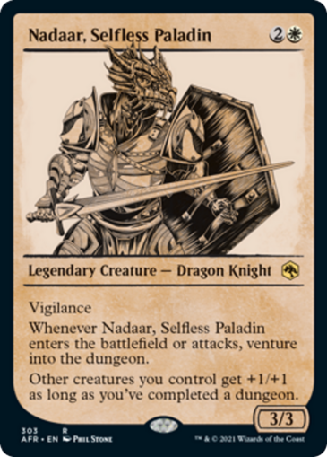 Nadaar, Selfless Paladin (Showcase)