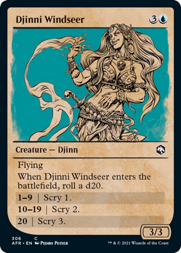 Djinni Windseer (Showcase)