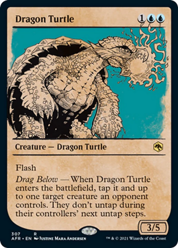 Dragon Turtle (Showcase)