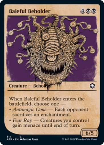 Baleful Beholder (Showcase)