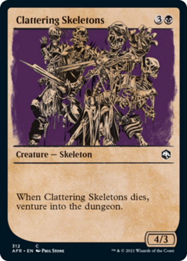 Clattering Skeletons (Showcase)