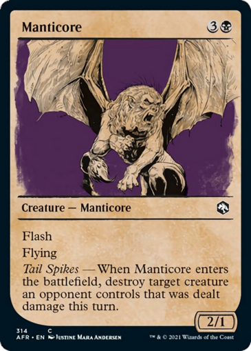 Manticore (Showcase)