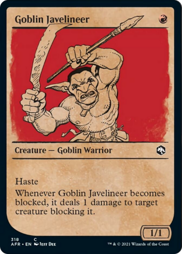Goblin Javelineer (Showcase)