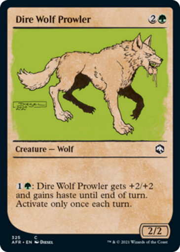 Dire Wolf Prowler (Showcase)