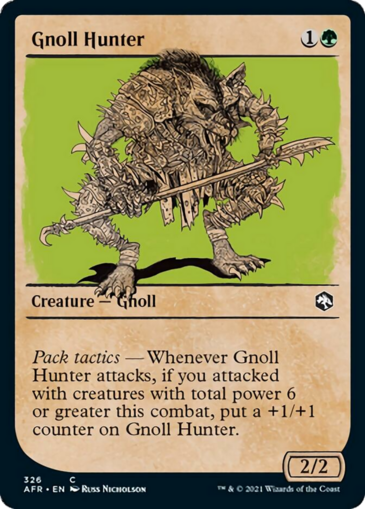 Gnoll Hunter (Showcase)