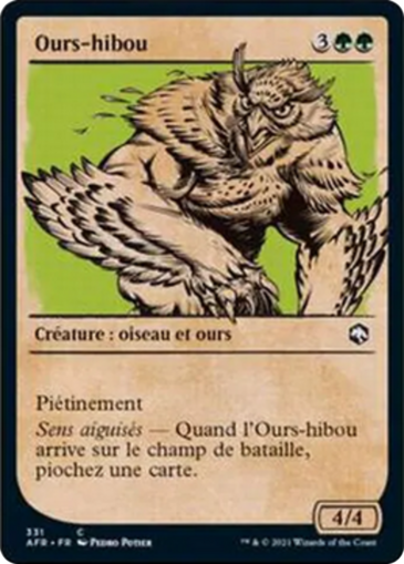 Owlbear (Showcase)