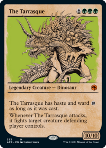 The Tarrasque (Showcase)