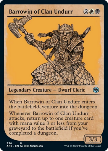 Barrowin of Clan Undurr (Showcase)