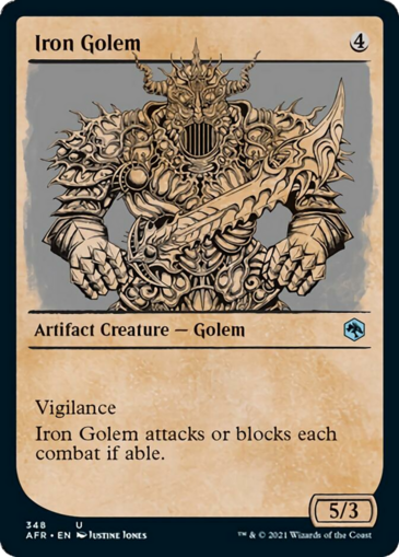 Iron Golem (Showcase)