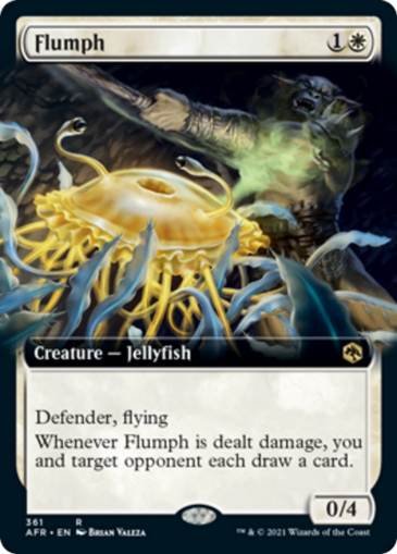 Flumph (Extended Artwork)