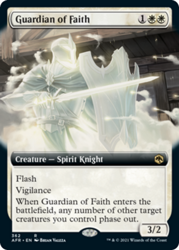 Guardian of Faith (Extended Artwork)