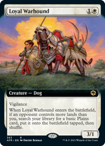 Loyal Warhound (Extended Artwork)