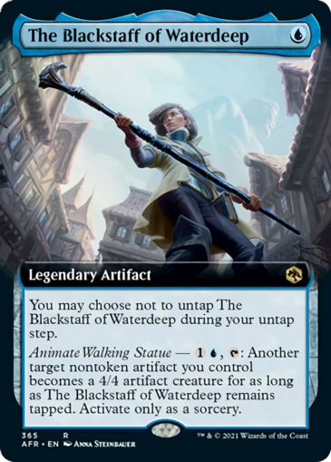 The Blackstaff of Waterdeep (Extended Artwork)