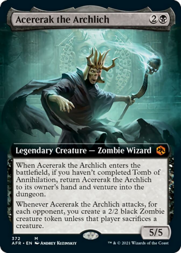 Acererak the Archlich (Extended Artwork)