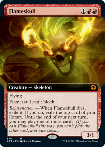 Flameskull (Extended Artwork)