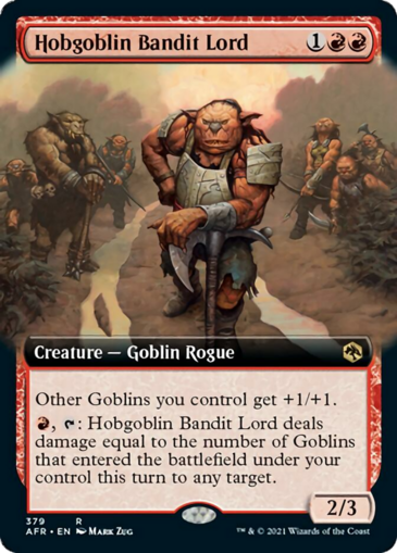 Hobgoblin Bandit Lord (Extended Artwork)