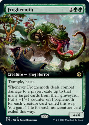 Froghemoth (Extended Artwork)