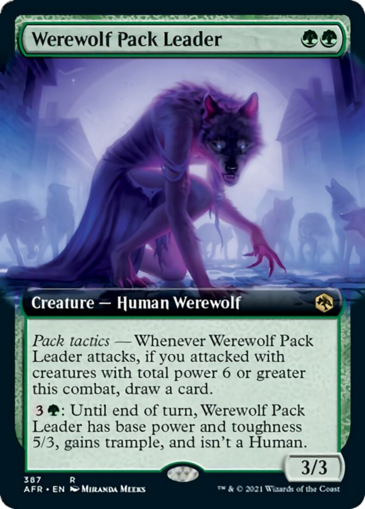 Werewolf Pack Leader (Extended Artwork)