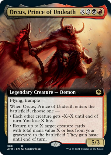 Orcus, Prince of Undeath (Extended Artwork)