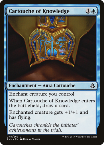 Cartouche of Knowledge