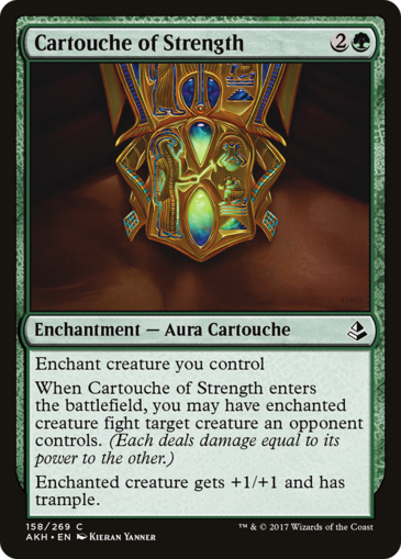 Cartouche of Strength