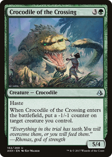 Crocodile of the Crossing