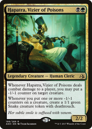 Hapatra, Vizier of Poisons