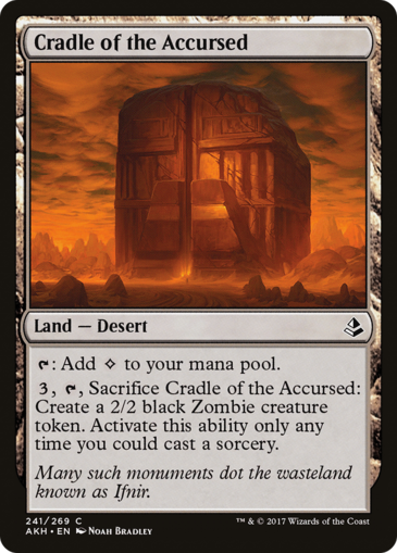 Cradle of the Accursed