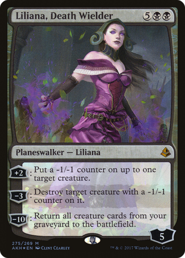 Liliana, Death Wielder