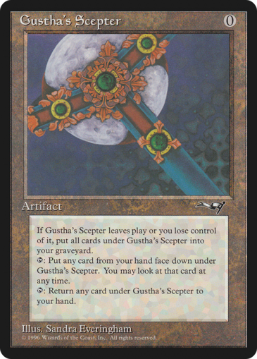 Gustha's Scepter