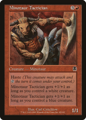 Minotaur Tactician