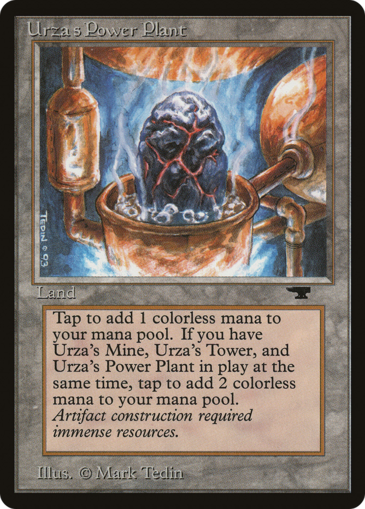 Urza's Power Plant (Version 4)