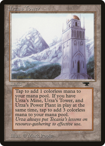 Urza's Tower (Version 4)