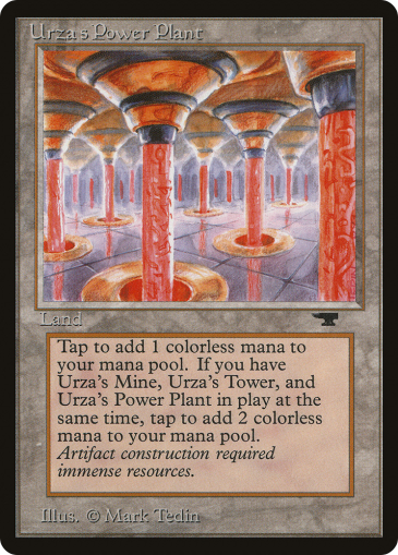Urza's Power Plant (Version 2)