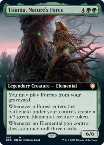 Titania, Nature's Force V2 (Extended)