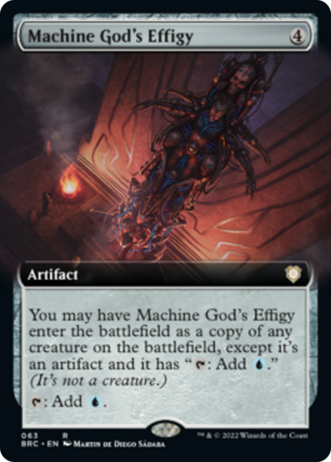 Machine God's Effigy (Extended)