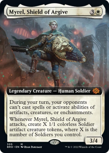 Myrel, Shield of Argive (Extended)