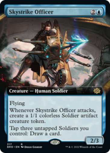 Skystrike Officer (Extended)